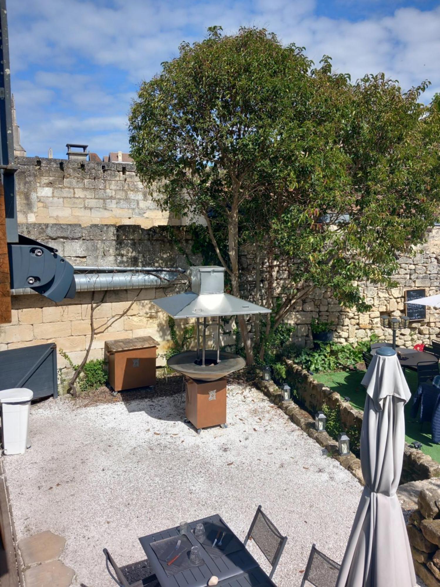 Les Logis Des Vignobles Sainte Emilion En Duplex N 1 Avec Terrasse公寓 外观 照片